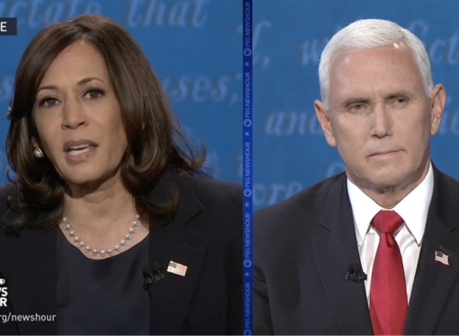 Six Highlights From the Pence-Harris Debate
