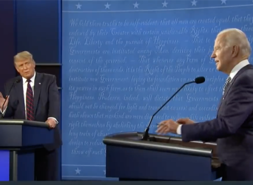 Trump Misses Knockout Blows in First Debate Victory