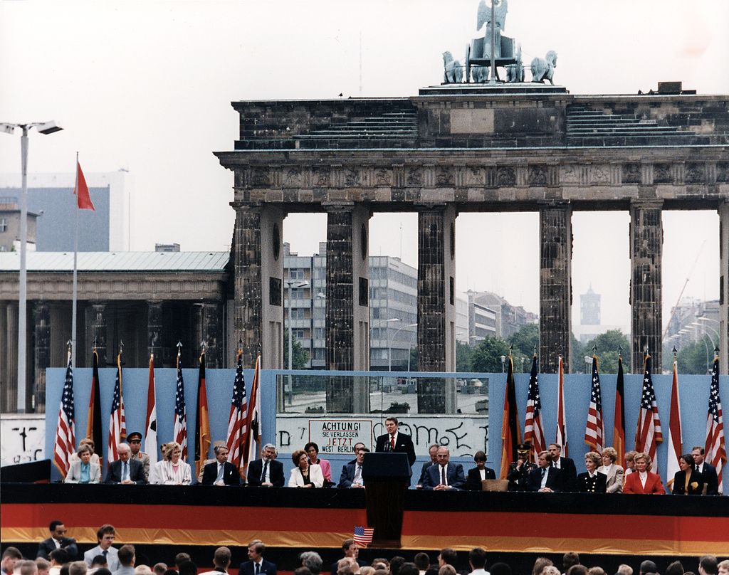 The Fall of the Wall and the Rise of Political Correctness