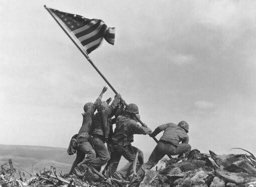 Historic Iwo Jima Footage Shows Individual Marines Amid the Larger Battle