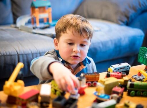 Four Tips for Teaching Kids to Put Away Their Toys