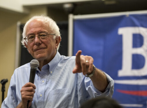 It’s Bernie’s Party Now