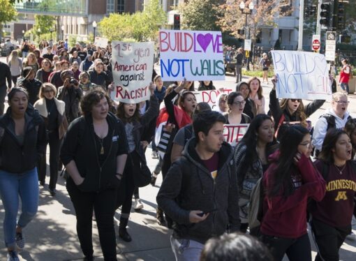 Nearly 1 in 4 College Students Say They’ll ‘Likely’ Protest If Trump Wins