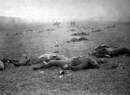 Defiling the Sacred Dead of Gettysburg