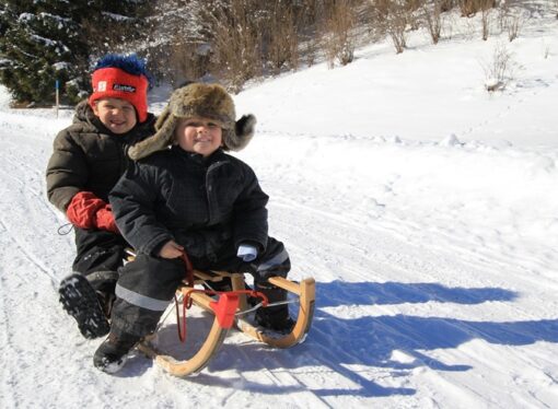 Sledding Down the Slippery Slope