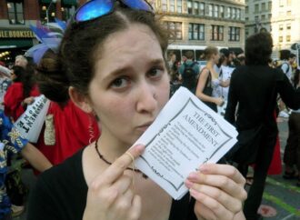 Sticking Up for the First Amendment