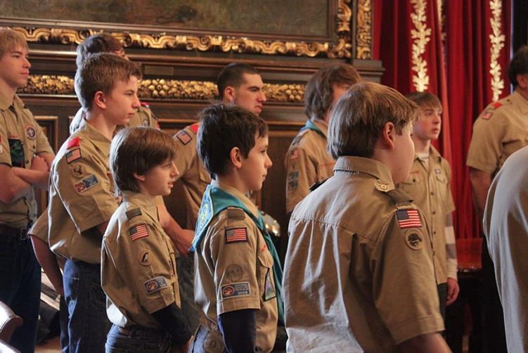 Whatever Happened to the Boy Scouts?
