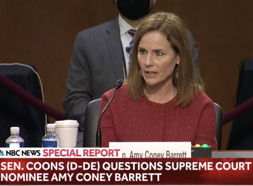Six Key Issues Aired on Day Two of Barrett’s Confirmation Hearings