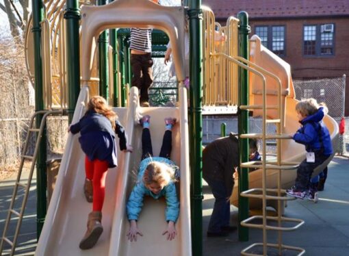 Let’s Hear it for Risky Playgrounds