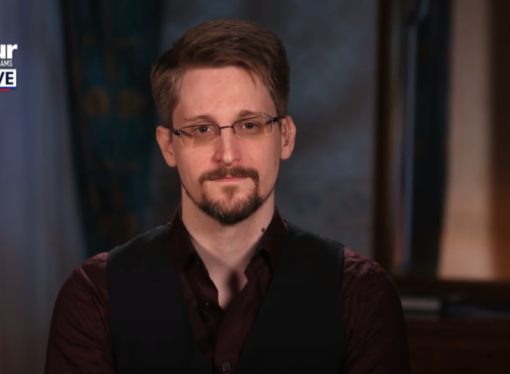 Edward Snowden Deserves a Pardon