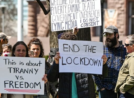 Civil Disobedience Over Lockdowns Spreads Across America