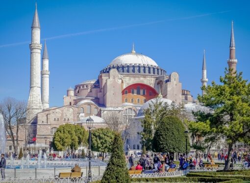 ‘Cancel Culture’ Claims Hagia Sophia