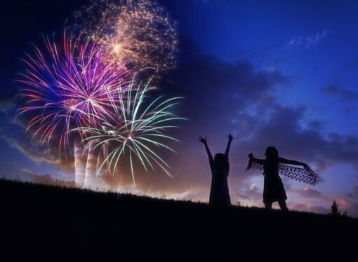 Why Are So Many People Lighting off Fireworks?