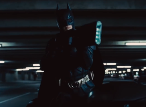 As The Dark Night Rises