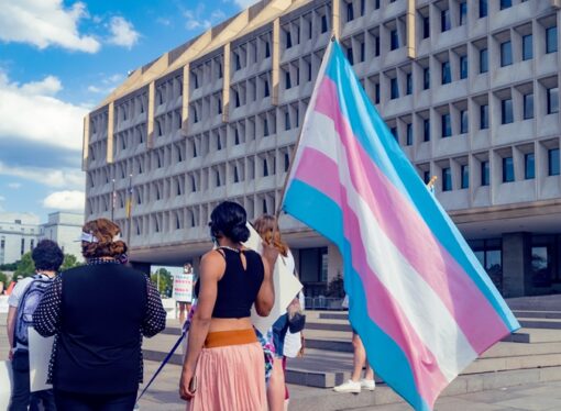 Young Woman Who Transitioned to Male Prosecutes UK Health System