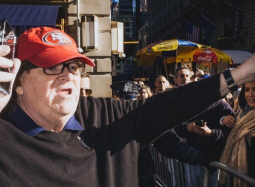 Michael Moore Knocks the Halo Off the Environmental Movement