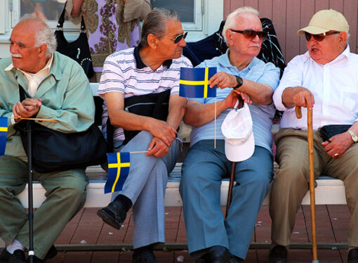Epidemiologist: Individual Responsibility Is Flattening Sweden’s COVID Curve