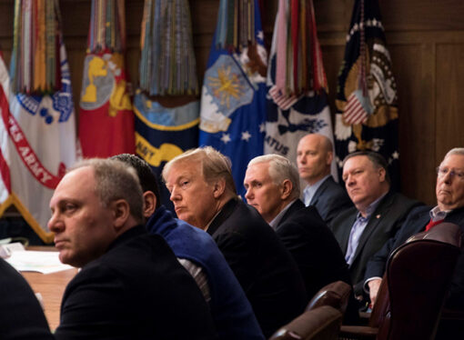 A Real Crisis Yields Real Politics