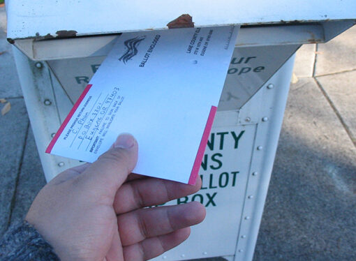 Arizona Voter Fraud Upends Case for Mail-In Elections