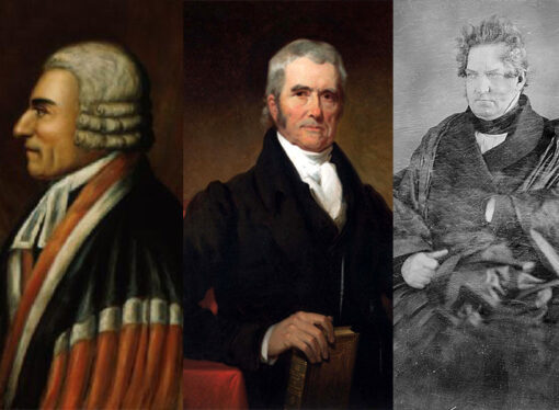 The History of the Supreme Court in Nine Justices: Foundation and Secession