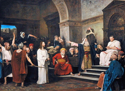 Good Bureaucrats of Good Friday