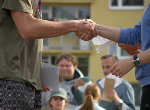 Shaking Hands Is Vital to American National Character