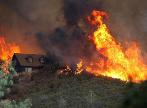 Why U.S. Wildfires Hit California More Than the Southeast