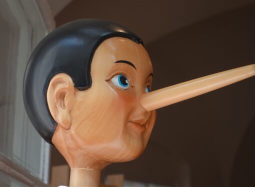 The Decline of the Art of Lying