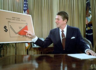 Trump Was No Reagan?