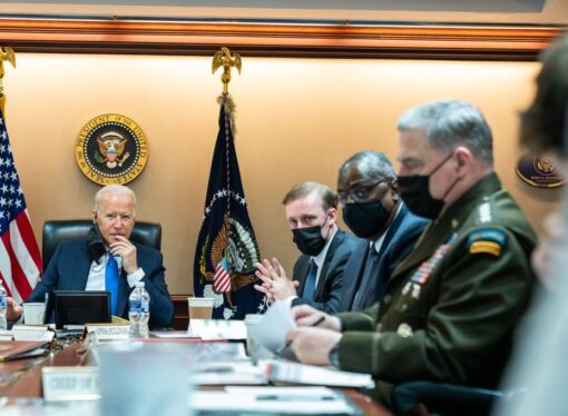Biden’s Full Plate—Ukraine, Taiwan, Tehran