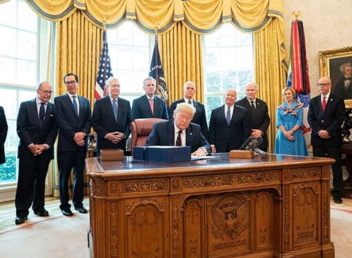 Notes From the Asylum on the CARES Act