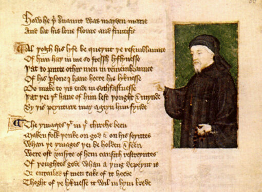 Before Shakespeare There Was Chaucer