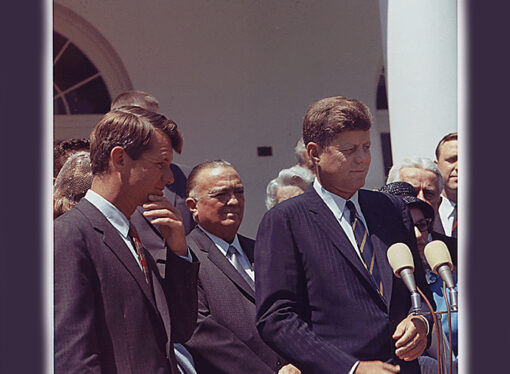 On Reparations: John F. Kennedy vs. Robert F. Kennedy