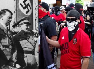 Three Ways Antifa Is Like the Nazis They Condemn