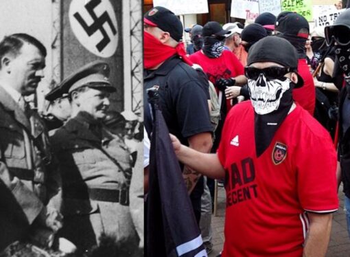 Three Ways Antifa Is Like the Nazis They Condemn