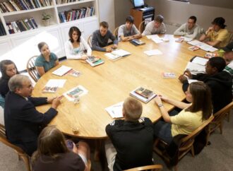 Professor Explains How He Trains Students in Civil Discourse