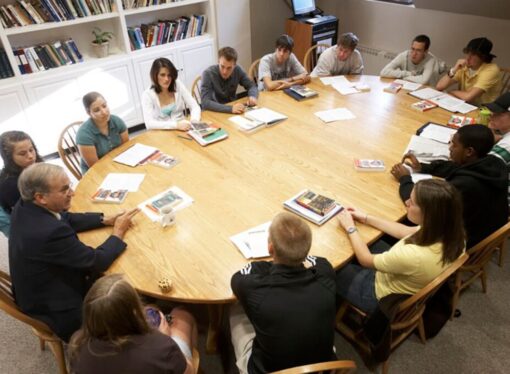 Professor Explains How He Trains Students in Civil Discourse