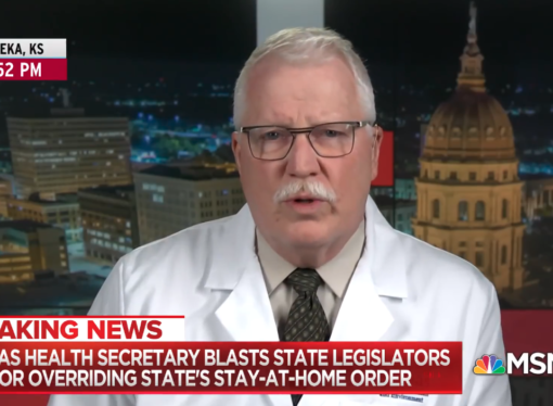 Public Health Official Manipulates Data to Push Mask Mandate