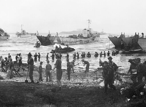 Invading Sicily, 1943