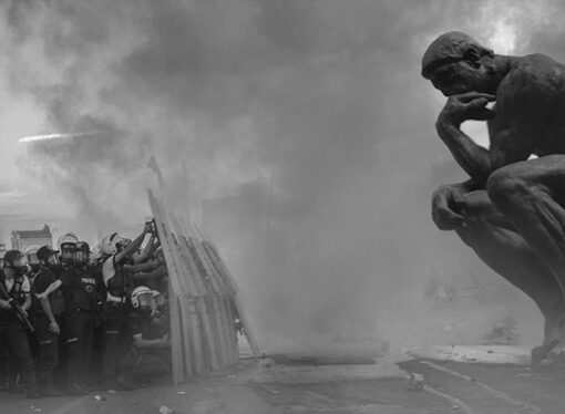 Violence Is the Language of the Unthinking