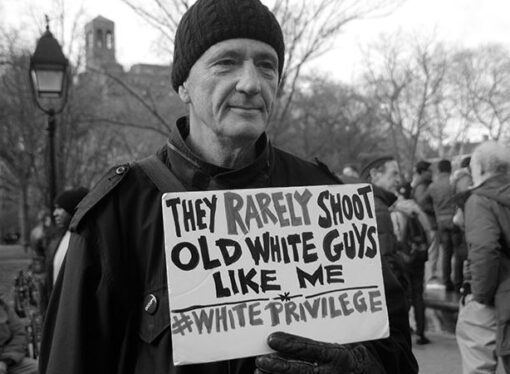 Self-Flagellation Is Not the Right Response to White Privilege