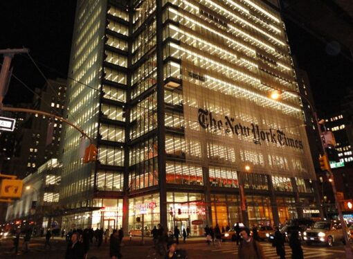 NYT’s Groupthink Will Remain Unshaken Post-Election