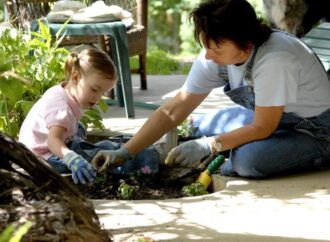 Weathering Life’s Storms by Rooting Children in a Garden