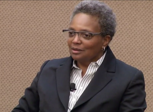 Why Chicago’s Mayor Blames Her City’s Murders on Wisconsin and Indiana