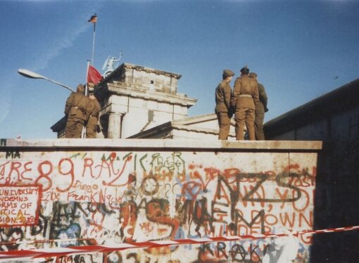 On This Day, the Berlin Wall Began to Rise