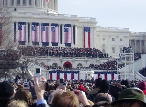Danger and Disgrace on Inauguration Day