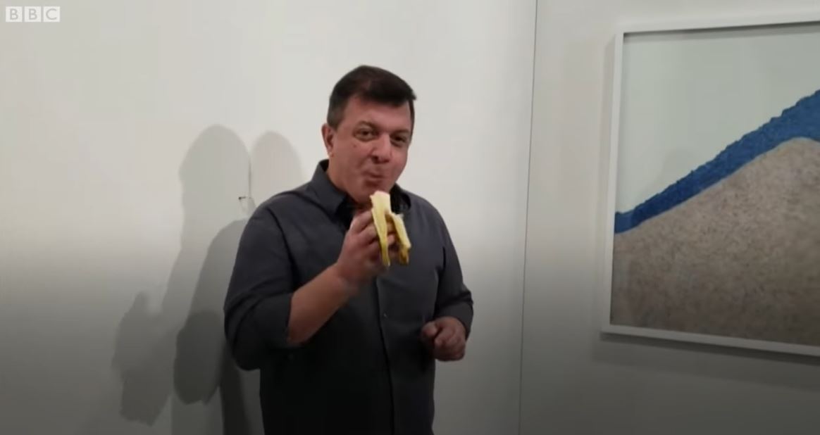 Artwork Made From Old Bananas Shows Value Is Subjective