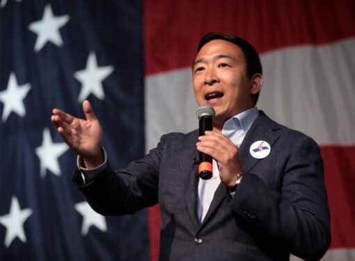 Andrew Yang is Social Justice’s Latest Target