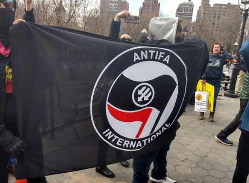 Antifa Aren’t Revolutionaries, They Serve The Powers That Be