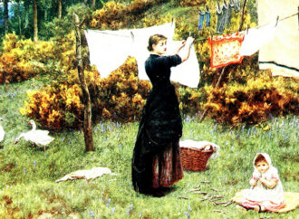 Tackling Chores, Teaching Humility